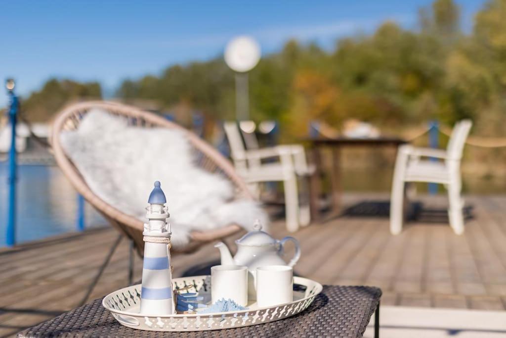 Prázdninový dům Ocarujuci Houseboat Na Dunaji Bratislava