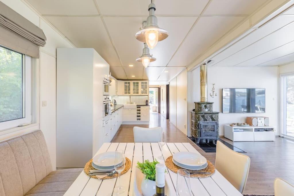 Ocarujuci Houseboat Na Dunaji Prázdninový dům