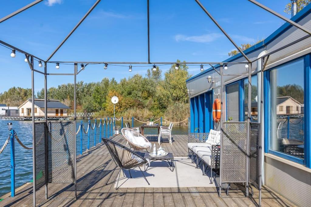 Ocarujuci Houseboat Na Dunaji Prázdninový dům *