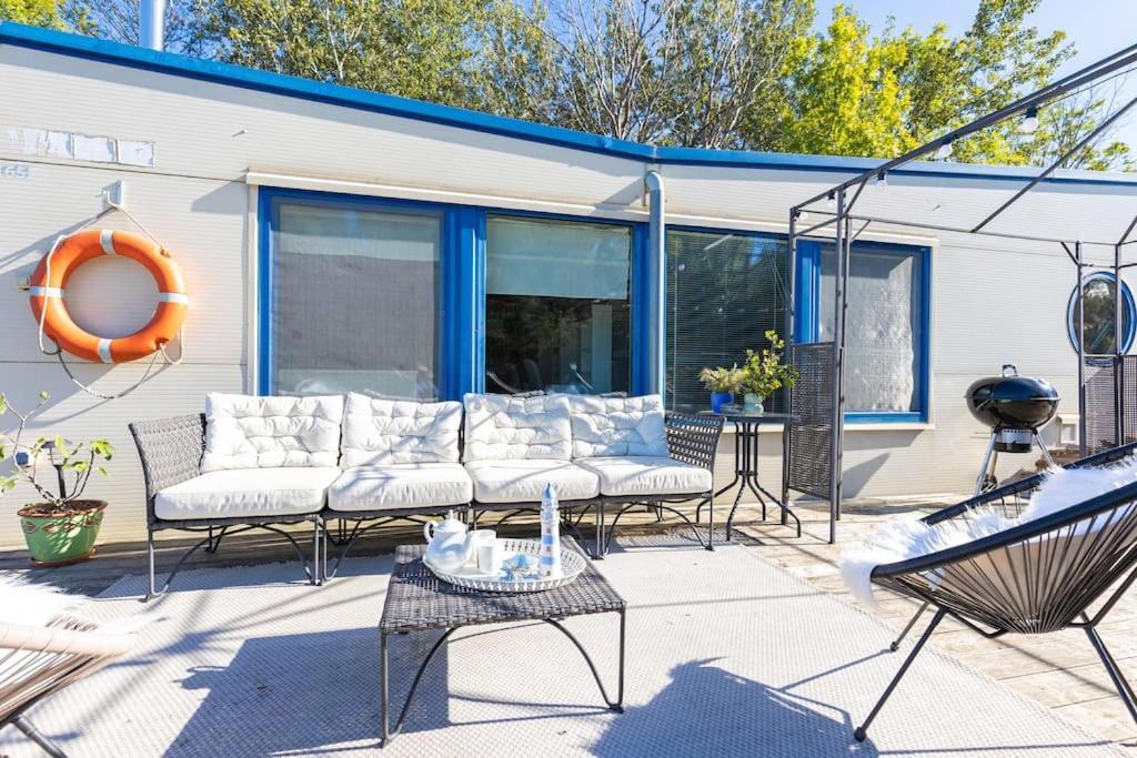 Prázdninový dům Ocarujuci Houseboat Na Dunaji Bratislava