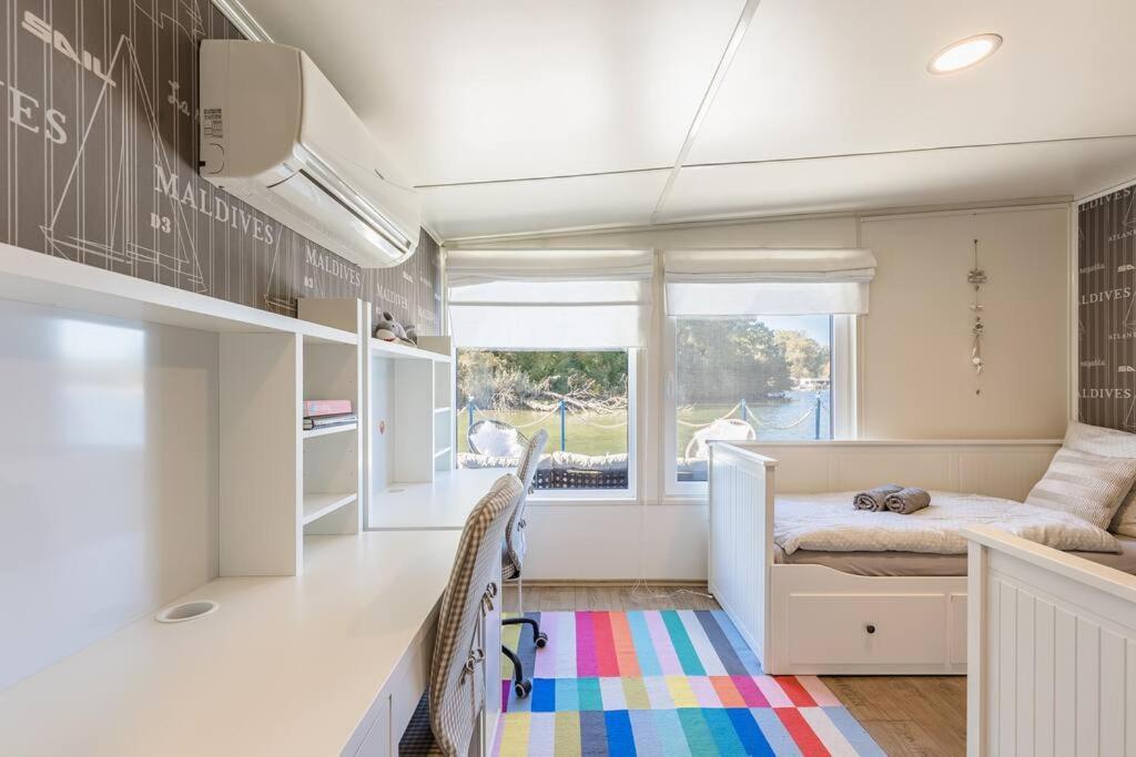 Ocarujuci Houseboat Na Dunaji Prázdninový dům