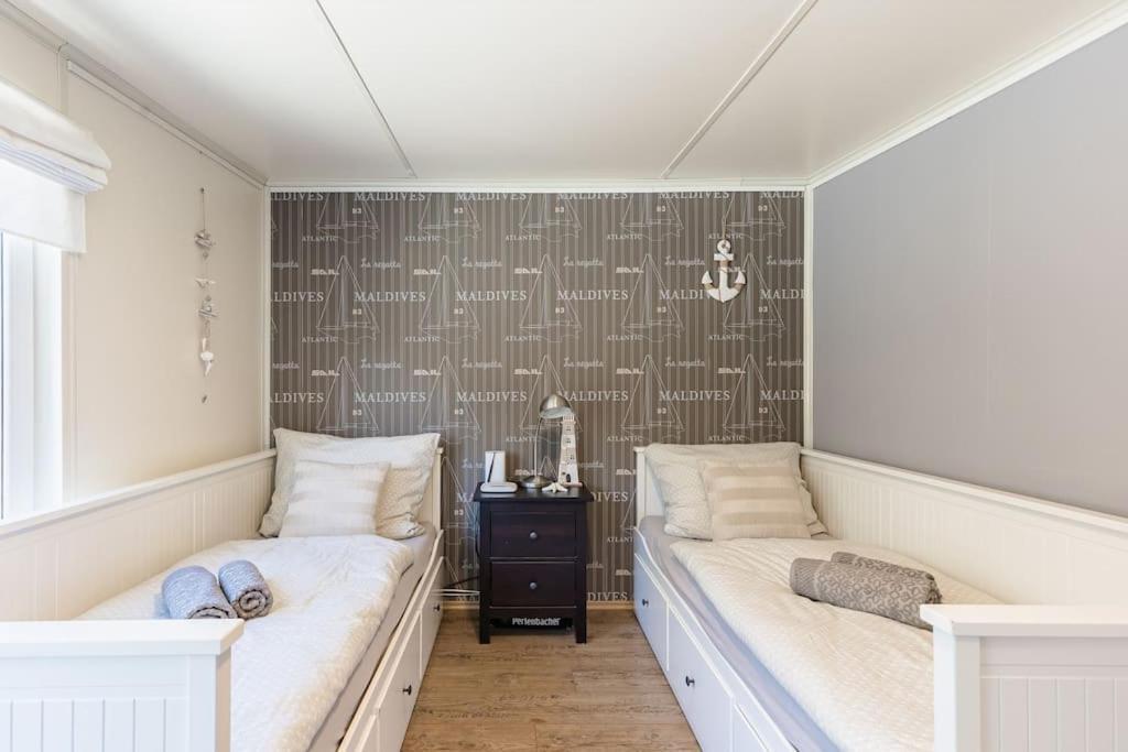 Prázdninový dům Ocarujuci Houseboat Na Dunaji *