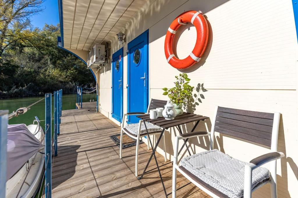 Ocarujuci Houseboat Na Dunaji Prázdninový dům *