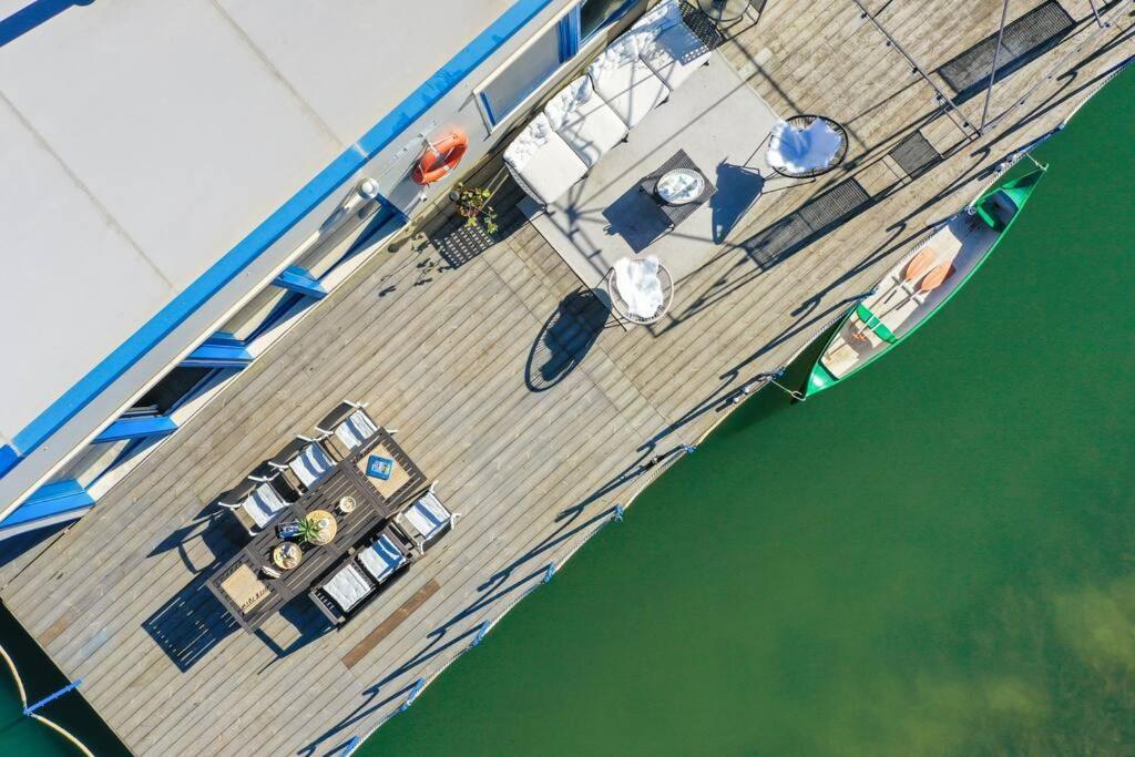 Prázdninový dům Ocarujuci Houseboat Na Dunaji Bratislava