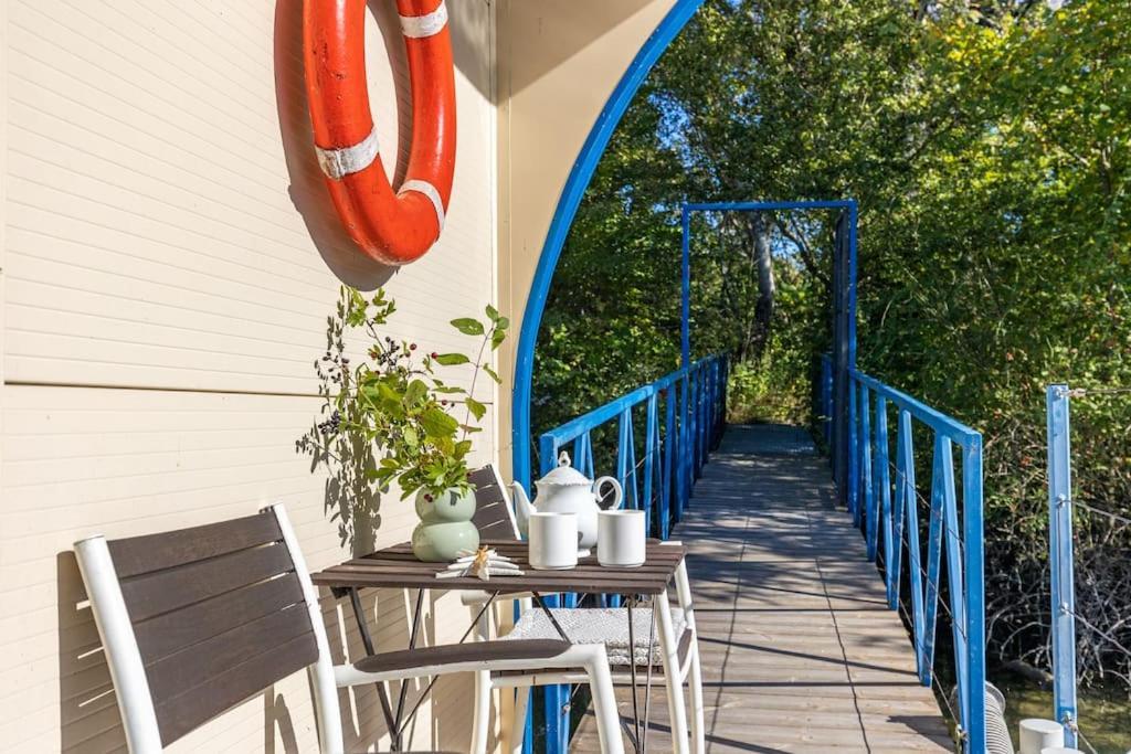 Ocarujuci Houseboat Na Dunaji Prázdninový dům Bratislava